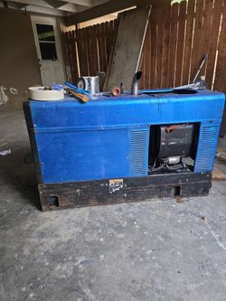 Miller bobcat 225 welder