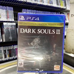 Dark Souls III Day One Edition Brand New PS4