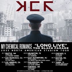 Two Tickets For My Chemical Romance