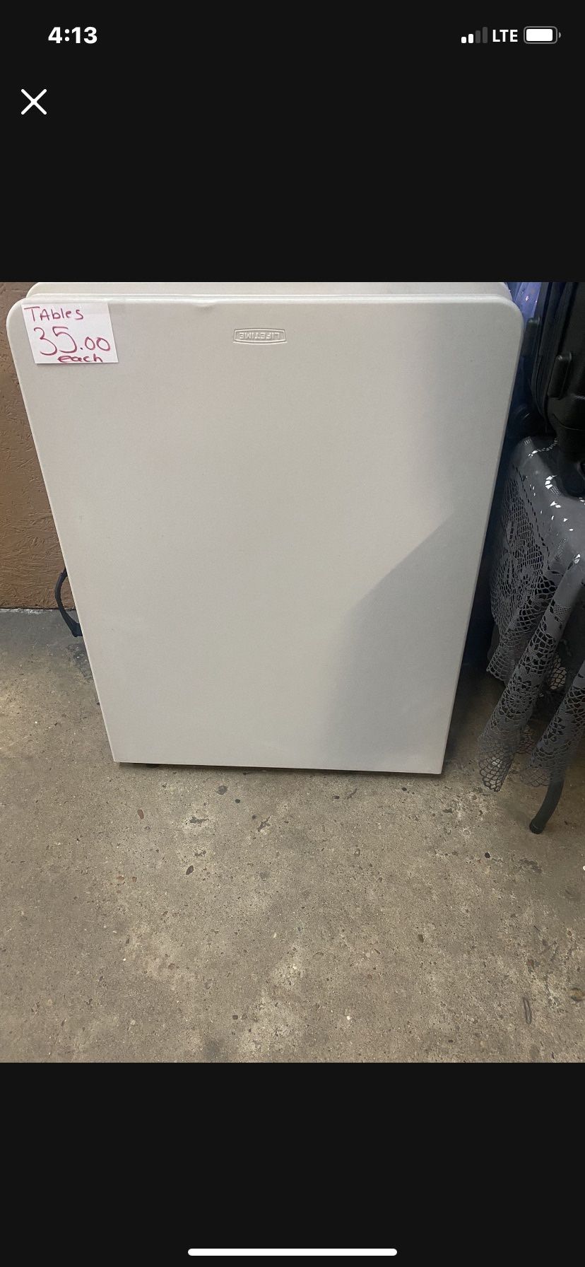 Long Folding Tables
