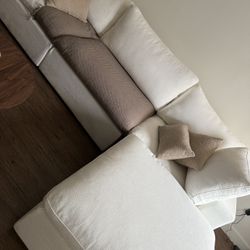 Modern 4-Piece Sectional Sofa