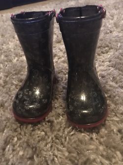 Botas para la lluvia ☔️ 4-5 para niña