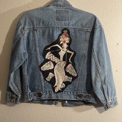 Levi Strauss & Co 100% Cotton Coat Jacket 