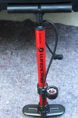 Blackburn Air Tower 3 Bicycle Floor Pump with Mid Gauge 