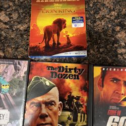 DVDs Bundle 