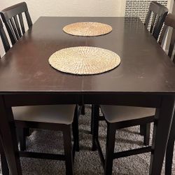 High Dining Room Table