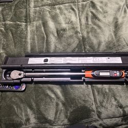 1/2” Electronic Torque Wrench 
