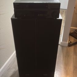 Speakers and receiver