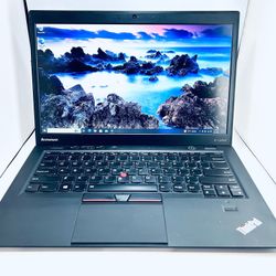 Lenovo X1 Carbon 14” Core i5 4GB 128GB SSD Windows 10 Fully Functional