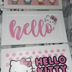 Hello Kitty Frames 