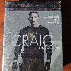 The Daniel Craig 5 Film Collection
