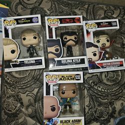 Dc And Marvel Pops