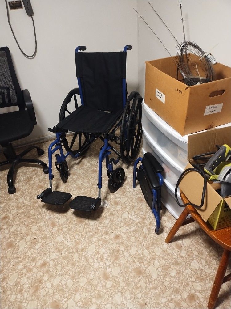 26 inch drive wheelchair.