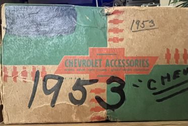 1953 Chevy Belair NOS Courtesy Lights