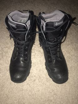 Bates combat boots size 11
