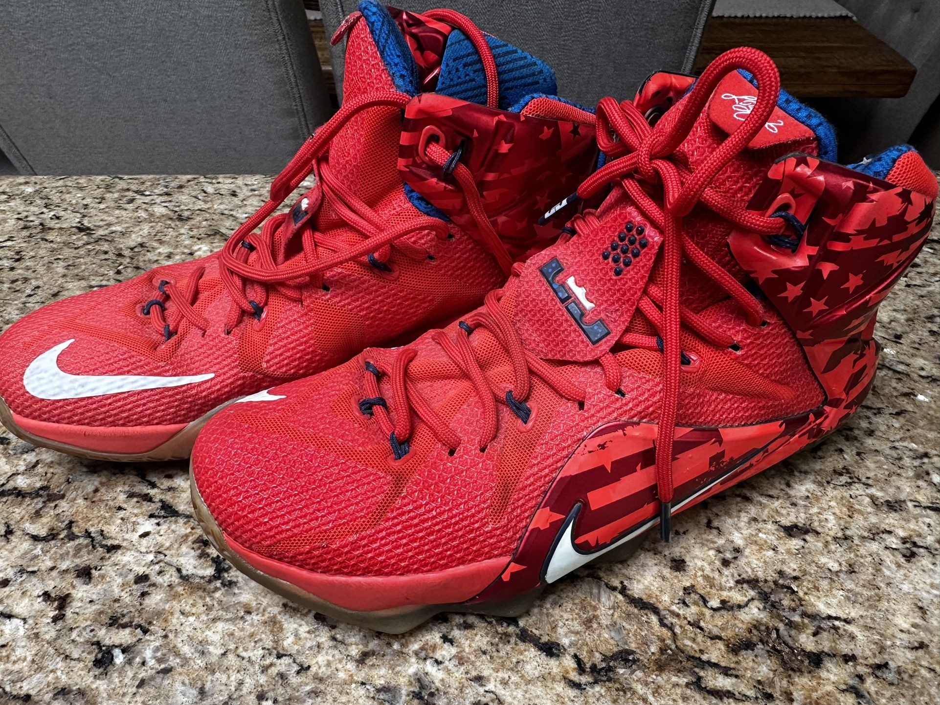 Nike LeBron  USA SIZE 10