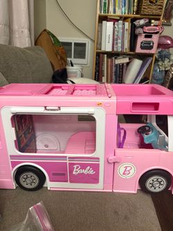 Camper de Barbie