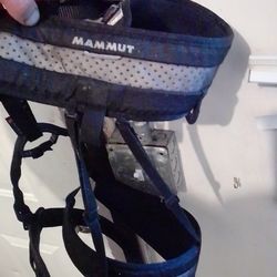 Mammut climbing harness