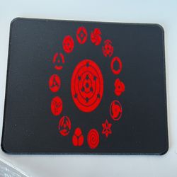 Naruto Computer Mouse PAD home office, desk ANIME