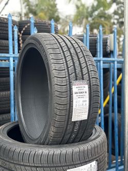 305/35/24 Arisun (4) new tires installation and balance