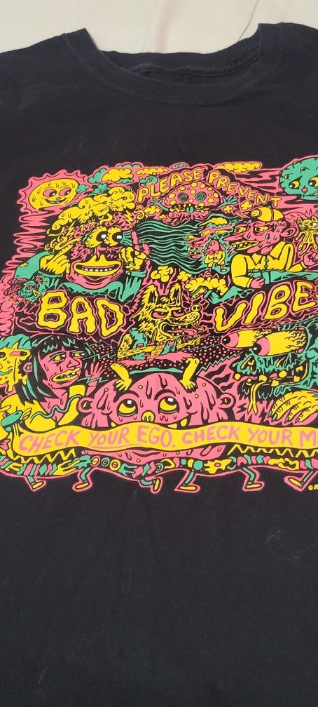 Size Xl Killer Acid Tee