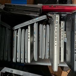 HUGE LOT OF Various Kinds Of Laptops
