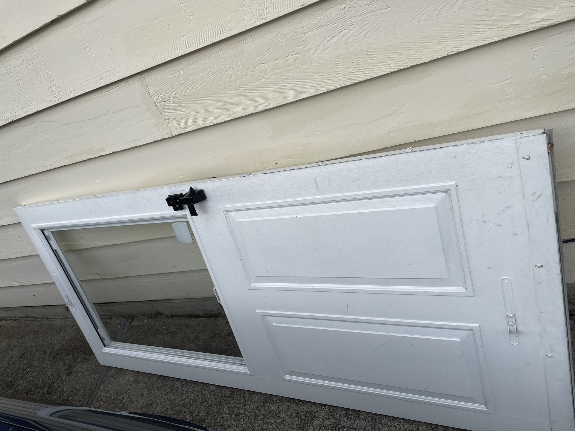 Screen Glass Door
