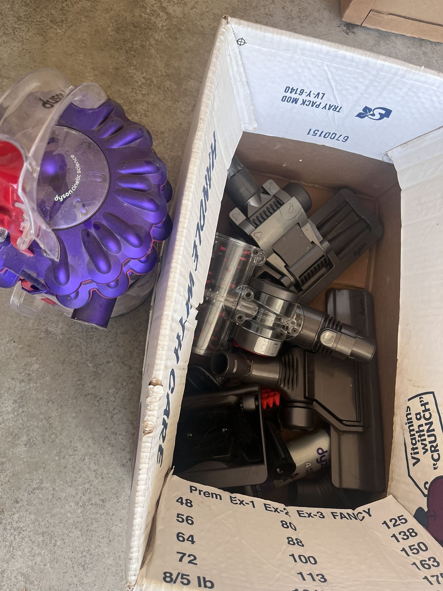 Dyson attachments
