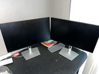 2 Dell P2425HE Monitors