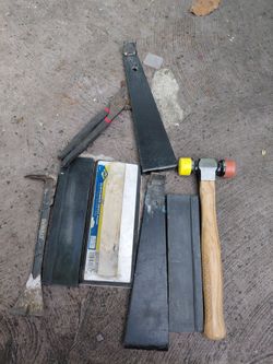 Mixed Tile Tools Lot