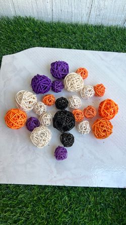 decorativas de otoño para cuencos, relleno de jarrón para centros de mesa, rellenos de cuencos de otoño para decora
