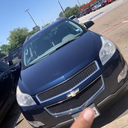 2011 Chevrolet Traverse