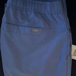 Figs Jogger Scrub Pants In Ceil Blue