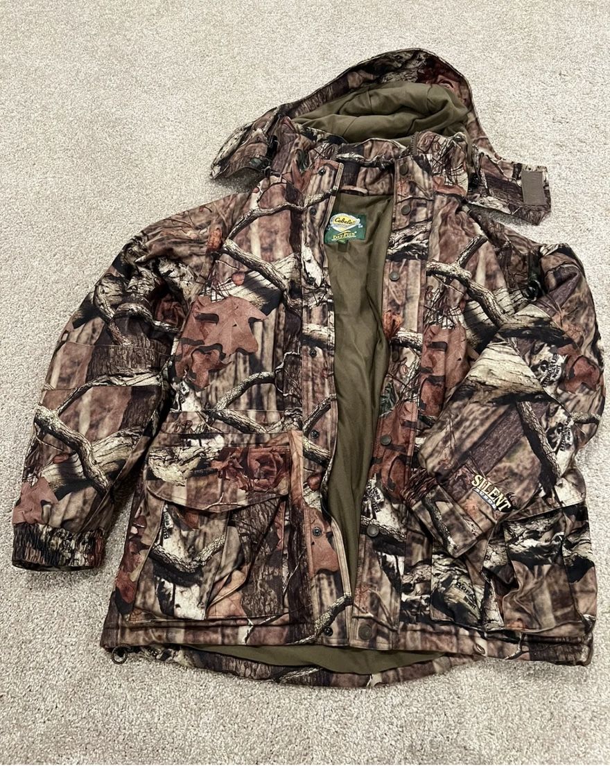 Cabela's Dry Plus Bibs and Parka (Cold weather gear).