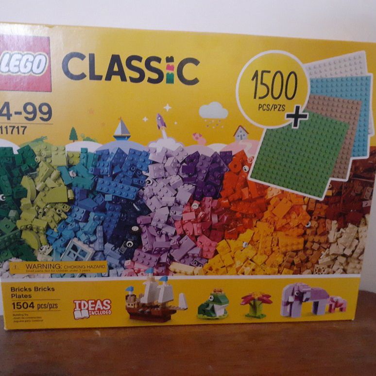 Lego Classic 1500 Piece 11717 for Sale in Fontana, CA - OfferUp