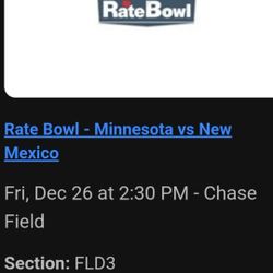 Rate Bowl Seats 