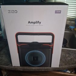 Amplify portable led Bluetooth speaker 5.6