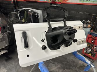 2018 Jeep Wrangler Tail Gate
