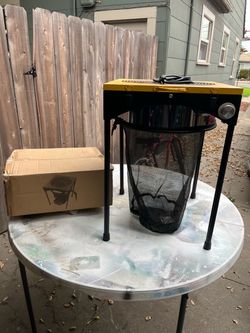 Electric Bud Trimmer Machine with Stand