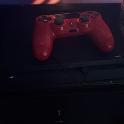 PS4 With Controller And System Games