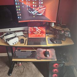 Asus ROG (Gaming/ content creation/ Workstation setup)