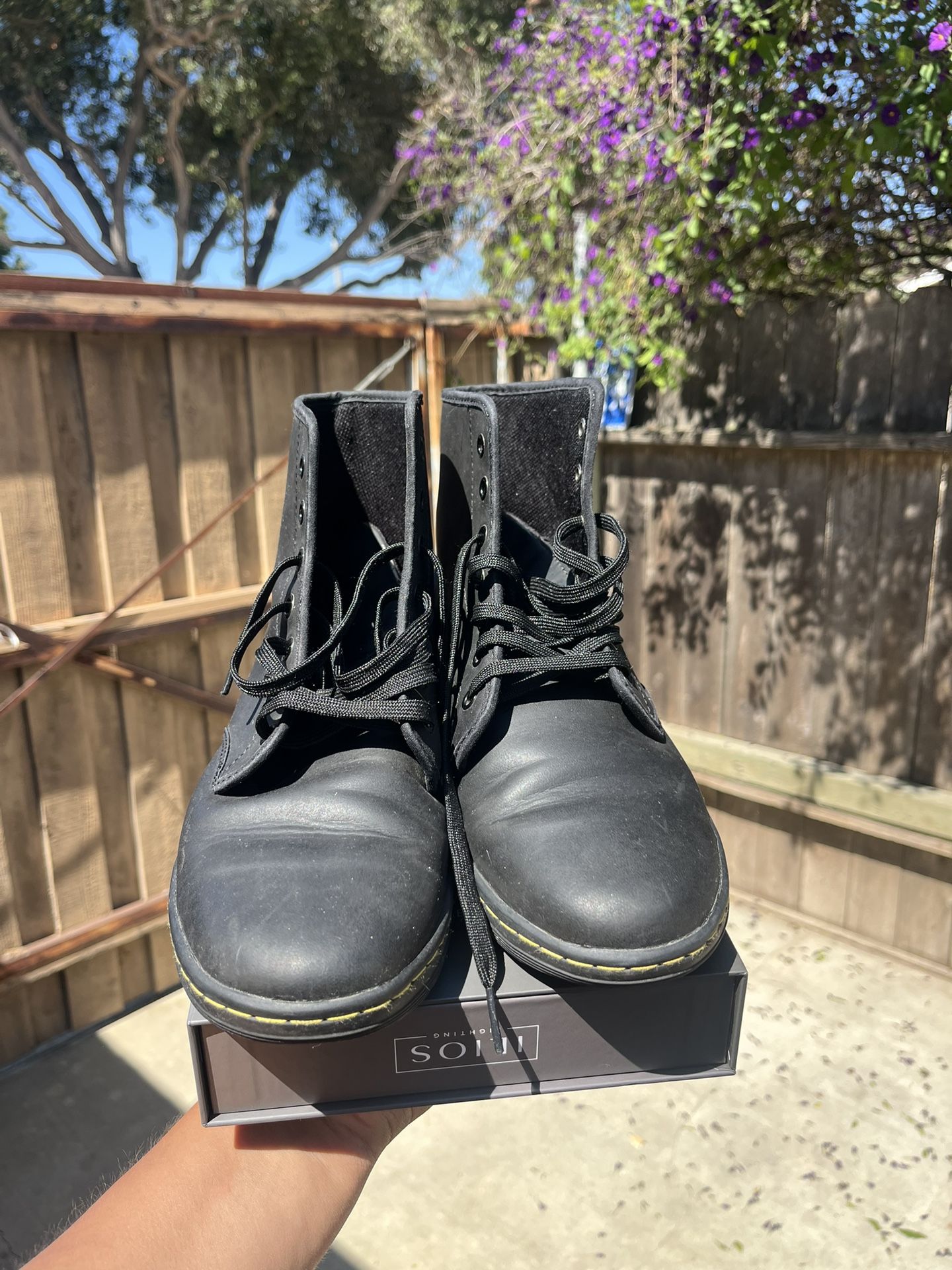 Dr Martens Work Boots Unisex Size Large