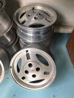 Set Of 4 Ford Mustang Foxbody Rims