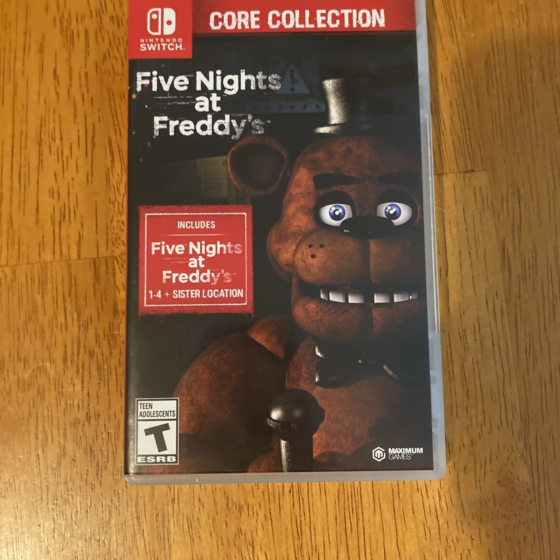 Nintendo Switch: Five Nights At Freddy’s Core Collection