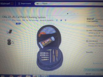 Otis FG 610 pistol cleaning kit NEW