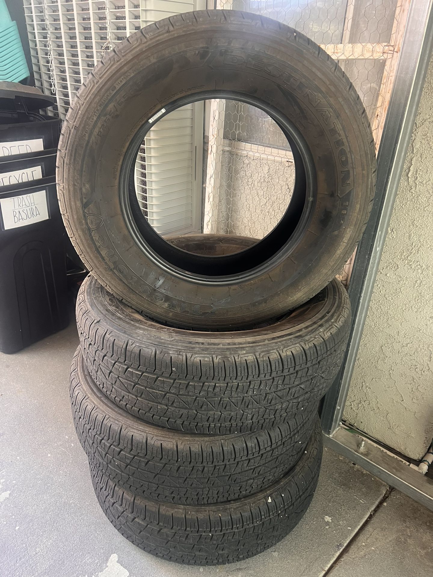 Toyota Tires for Sale in Palmdale, CA OfferUp