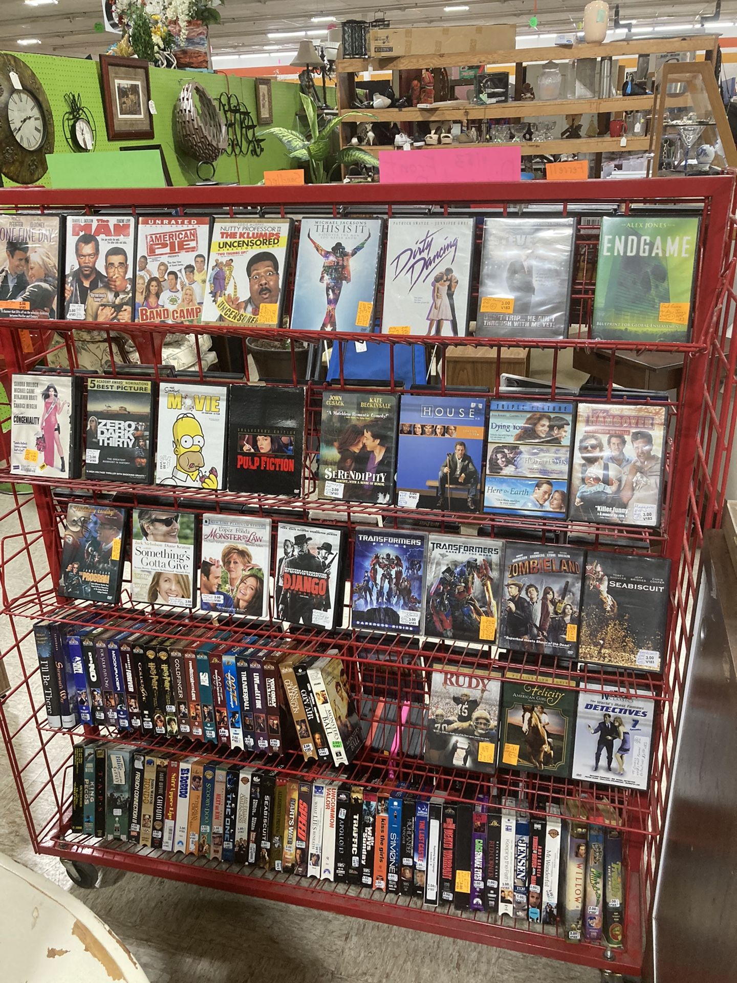 DVD Movies!