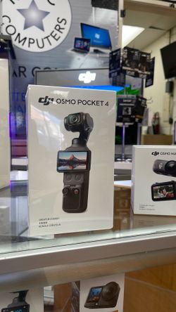 DJI Osmo Pocket 4 creator combo