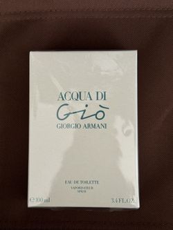 Acqua di gio perfume