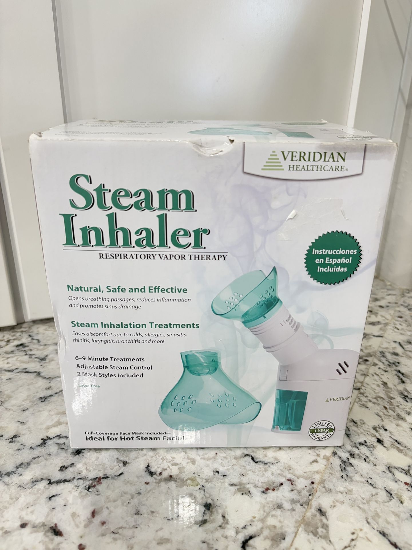 New Hot Facial Steam machine 